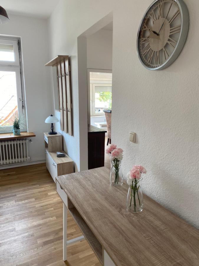 Marlene Ferienwohnung Mit Dachterasse Ca 50Qm Burg  Exterior foto