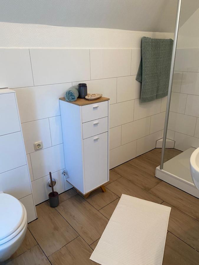 Marlene Ferienwohnung Mit Dachterasse Ca 50Qm Burg  Exterior foto