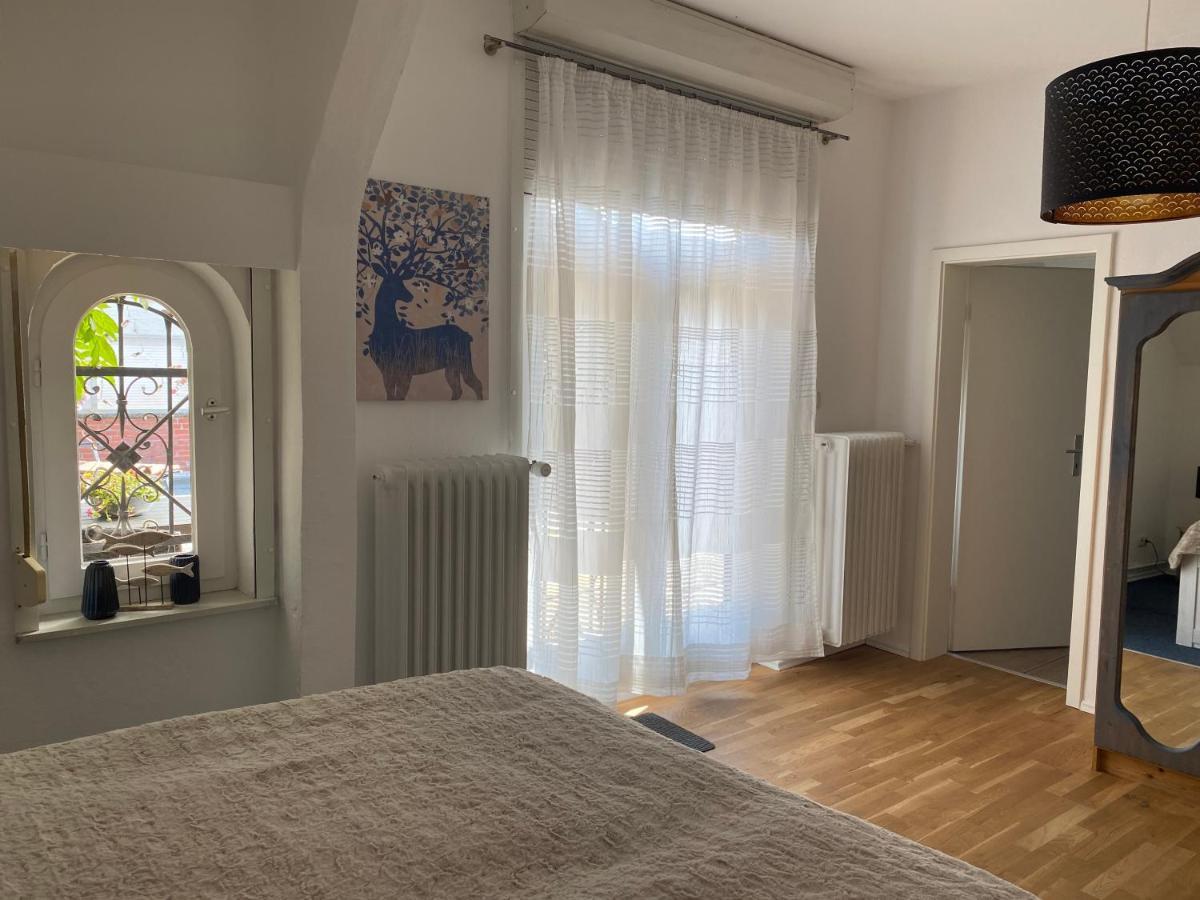 Marlene Ferienwohnung Mit Dachterasse Ca 50Qm Burg  Exterior foto