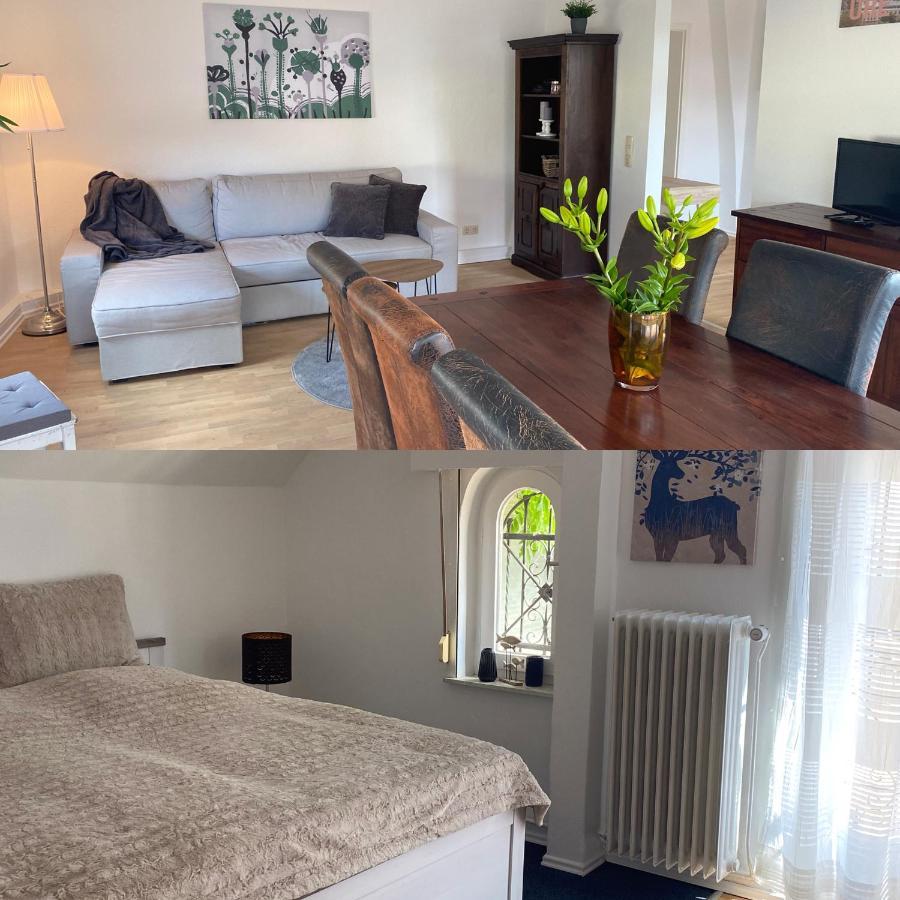Marlene Ferienwohnung Mit Dachterasse Ca 50Qm Burg  Exterior foto